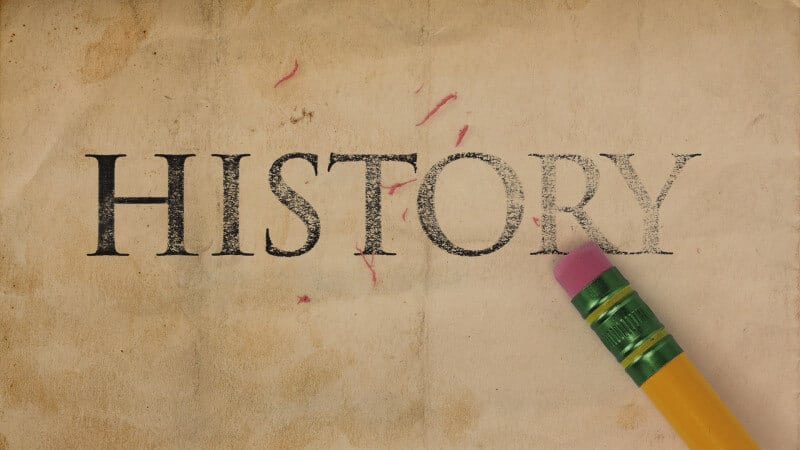 Erasing Your History